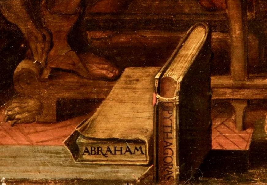 Los libros matemáticos de Frans Floris
